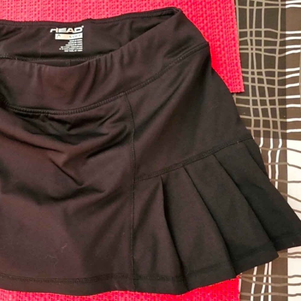 Tennis skirt with inner shorts Small